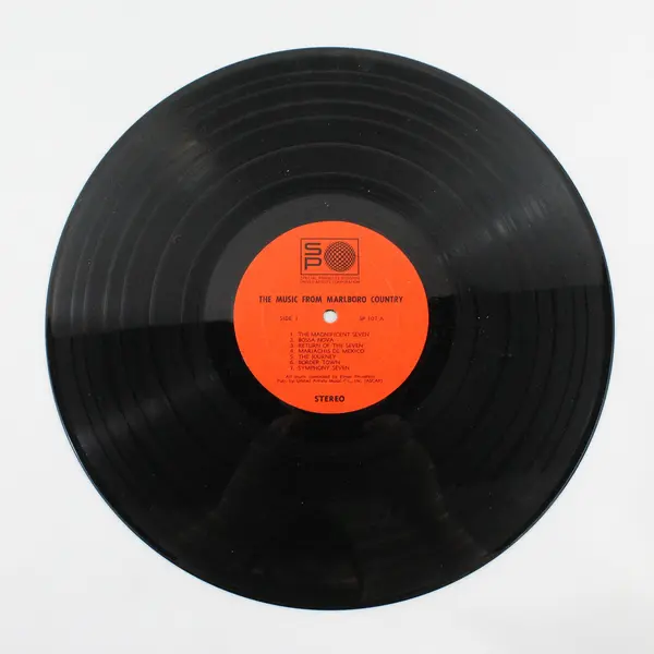 Elmer Bernstein The Music From Marlboro Country 12" Vinyl LP