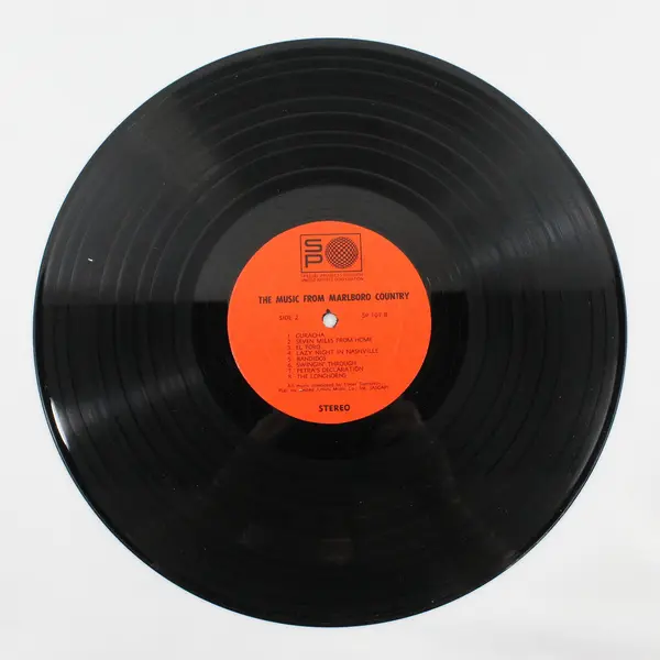 Elmer Bernstein The Music From Marlboro Country 12" Vinyl LP