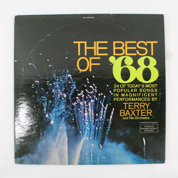 Terry Baxter & His Orchestra The Best of '68 - 2  12" Vinyl Record