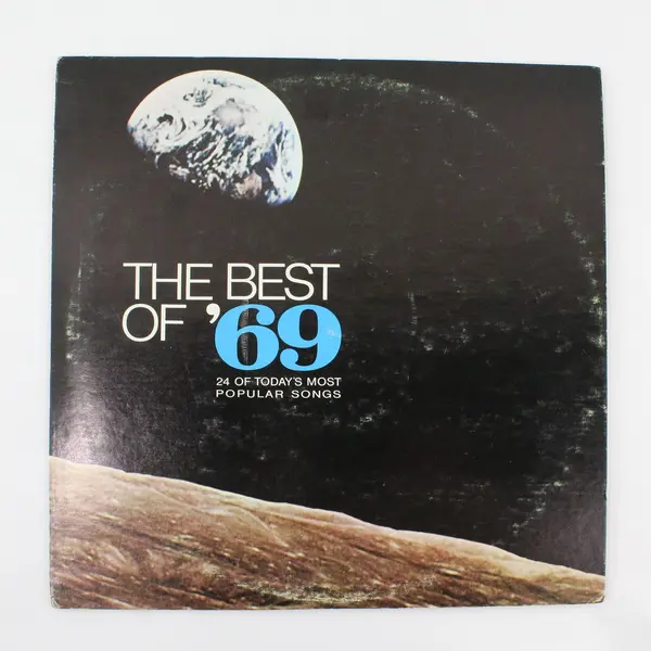 Terry Baxter The Best Of '69 Double 12 Inch Vinyl LP