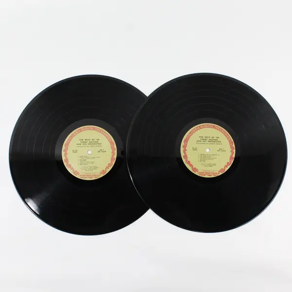 Terry Baxter The Best Of '69 Double 12 Inch Vinyl LP