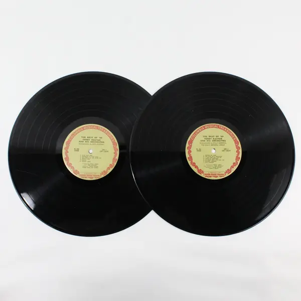 Terry Baxter The Best Of '69 Double 12 Inch Vinyl LP