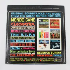 Original Soundtracks and Music From The Great Motion Pictures UAS 6303 LP