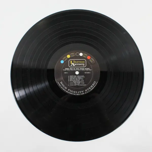 Original Soundtracks and Music From The Great Motion Pictures UAS 6303 LP