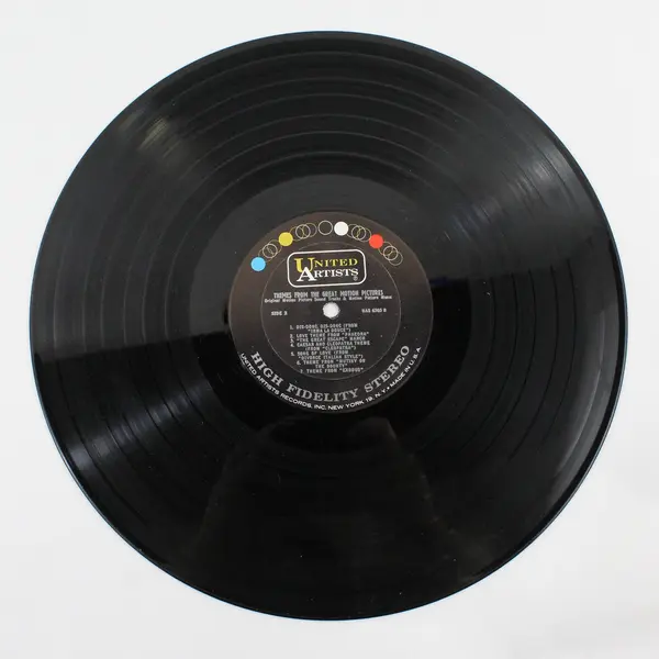 Original Soundtracks and Music From The Great Motion Pictures UAS 6303 LP