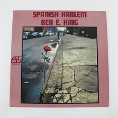 Ben E. King - Spanish Harlem 12" Vinyl Record