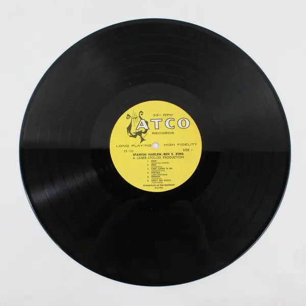 Ben E. King - Spanish Harlem 12" Vinyl Record