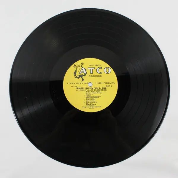 Ben E. King - Spanish Harlem 12" Vinyl Record
