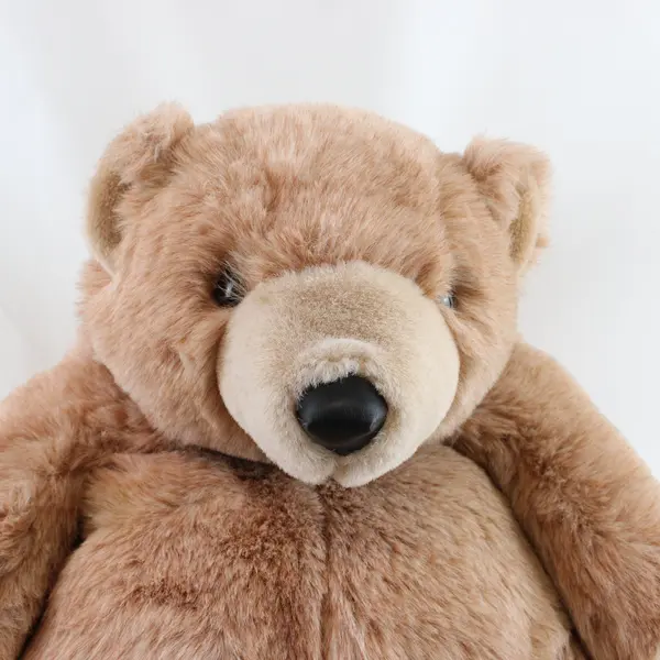 Large Beige Stuffed Animal Bear Toy 24"