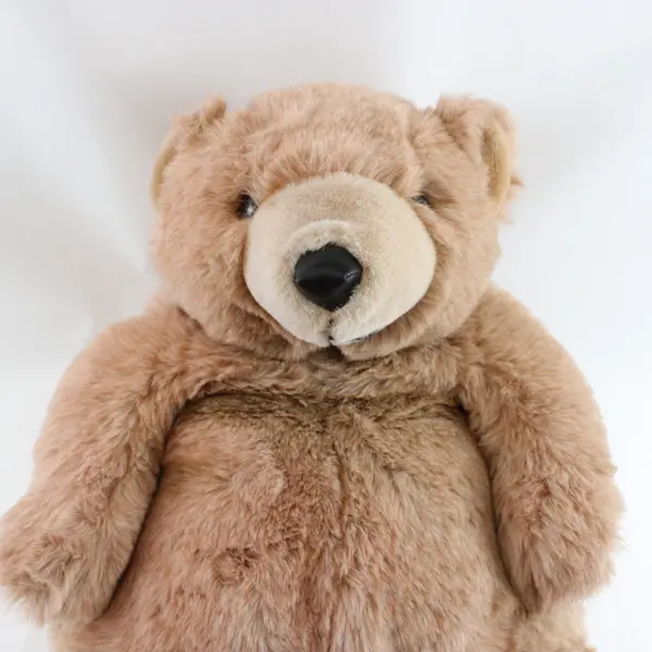 Large Beige Stuffed Animal Bear Toy 24"