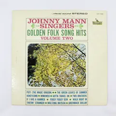 Johnny Mann Singers Golden Folk Song Hits Volume 2  12" Vinyl Record