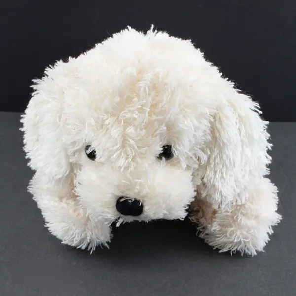 Best Made Toys White Dog Puppy Stuffed Animal 11"