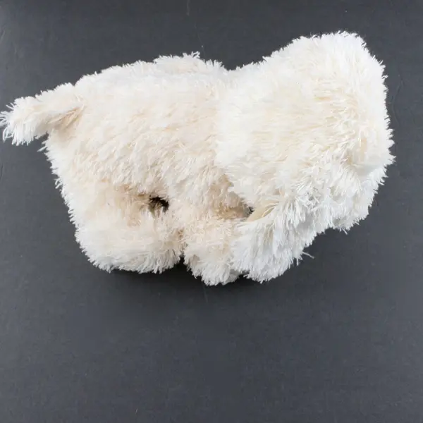Best Made Toys White Dog Puppy Stuffed Animal 11"