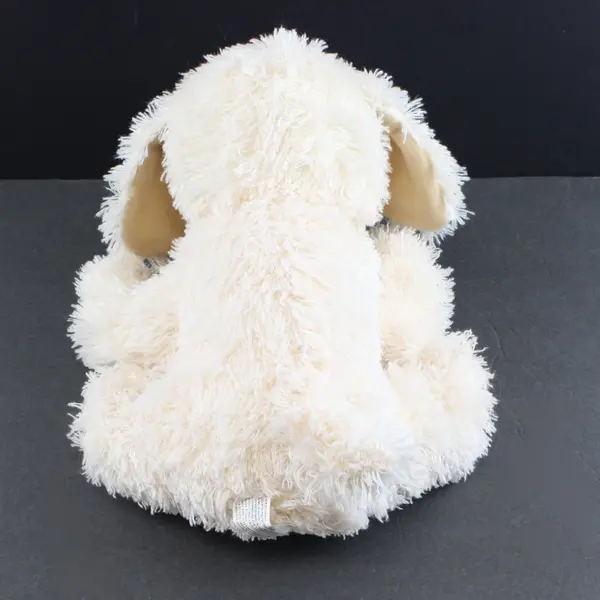 Best Made Toys White Dog Puppy Stuffed Animal 11"