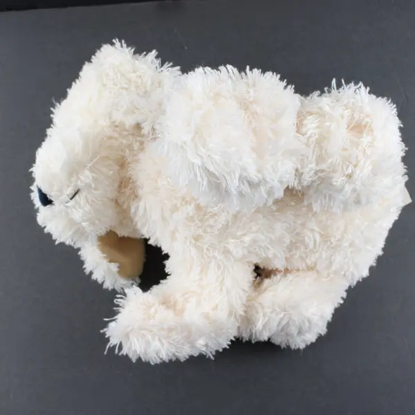 Best Made Toys White Dog Puppy Stuffed Animal 11"