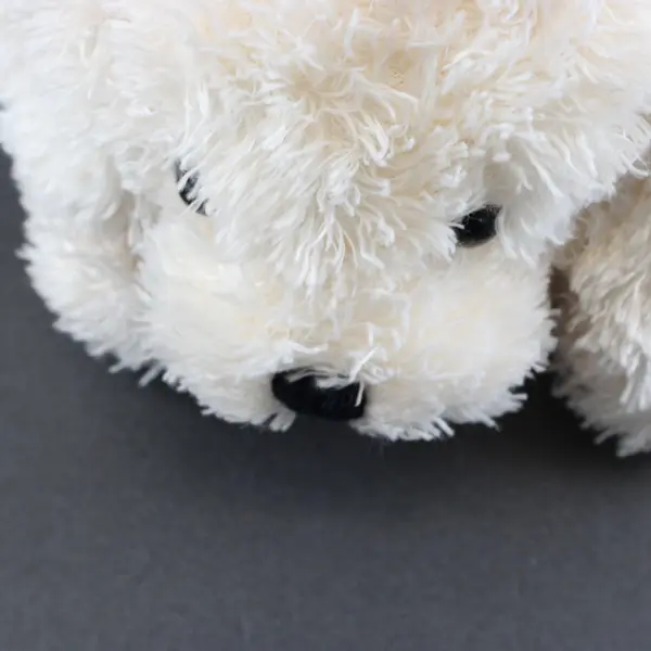 Best Made Toys White Dog Puppy Stuffed Animal 11"