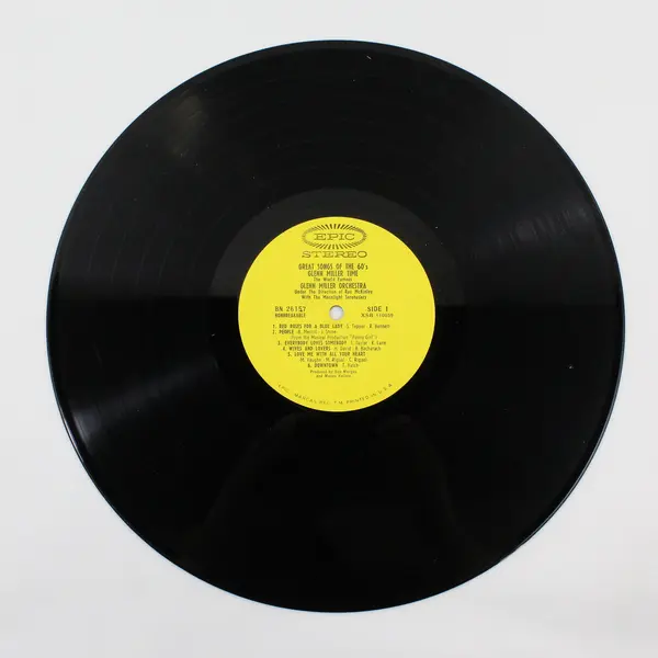 Glenn Miller Orchestra-"Great Songs Of The 60's" 12" Vinyl Record