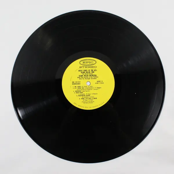 Glenn Miller Orchestra-"Great Songs Of The 60's" 12" Vinyl Record