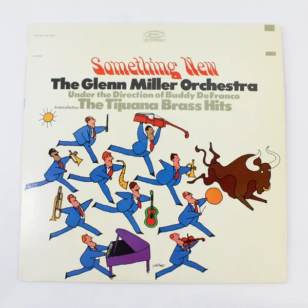 The Glenn Miller Orchestra Something New 12" Vinyl EPIC BN 26206