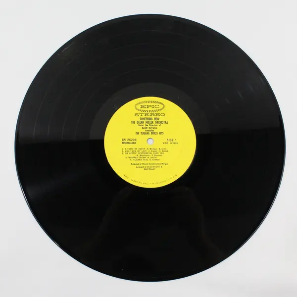 The Glenn Miller Orchestra Something New 12" Vinyl EPIC BN 26206