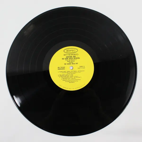 The Glenn Miller Orchestra Something New 12" Vinyl EPIC BN 26206