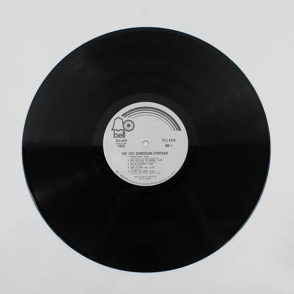 The 5th Dimension Portrait LP Vinyl Bell Records Bell 6045