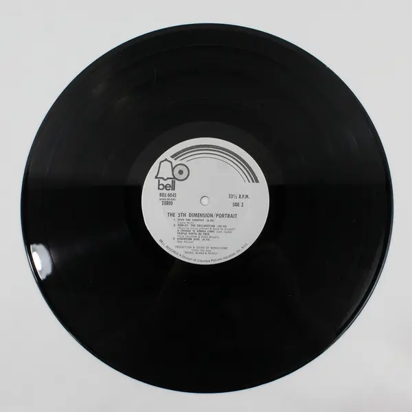 The 5th Dimension Portrait LP Vinyl Bell Records Bell 6045