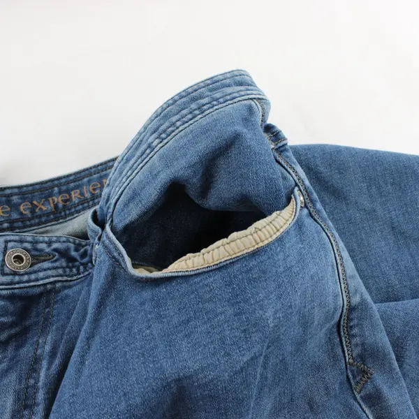 prAna Men's 36x34 Medium Wash Slim Straight Leg Jeans