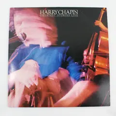 Harry Chapin Greatest Stories Live 2LP Vinyl 8E6003 Elektra