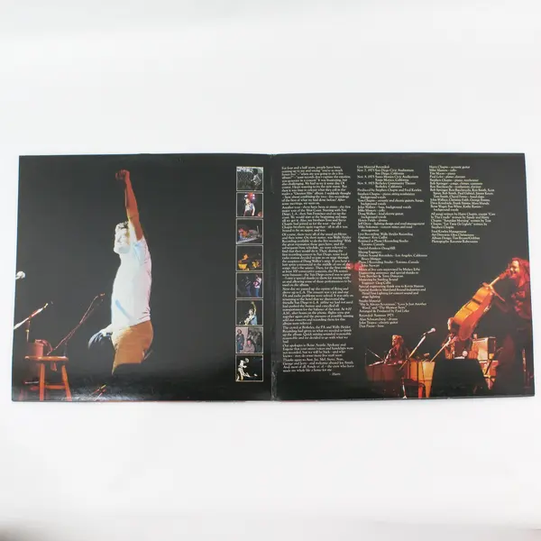 Harry Chapin Greatest Stories Live 2LP Vinyl 8E6003 Elektra