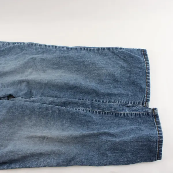 Croft & Barrow Womens Medium Wash Classic Fit Denim Capris Size 18