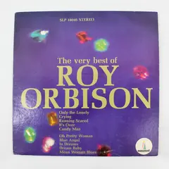 Roy Orbison The Best of 12" Vinyl LP Monument 1966 Record