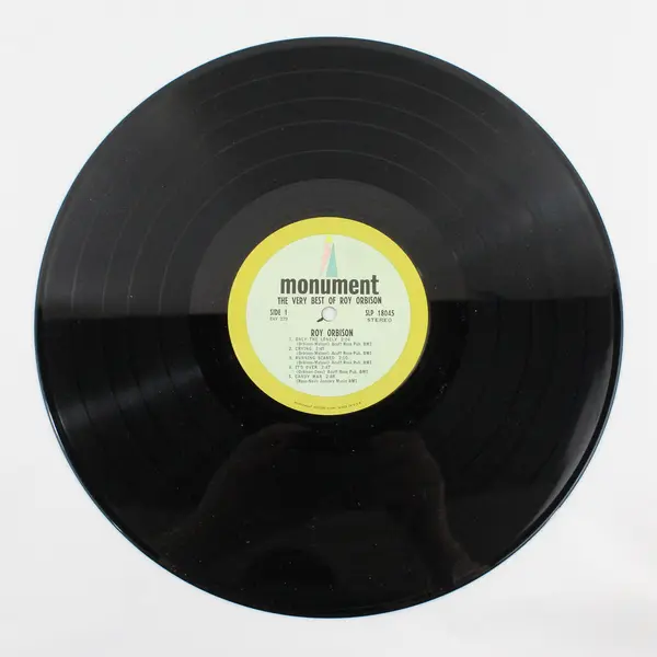 Roy Orbison The Best of 12" Vinyl LP Monument 1966 Record