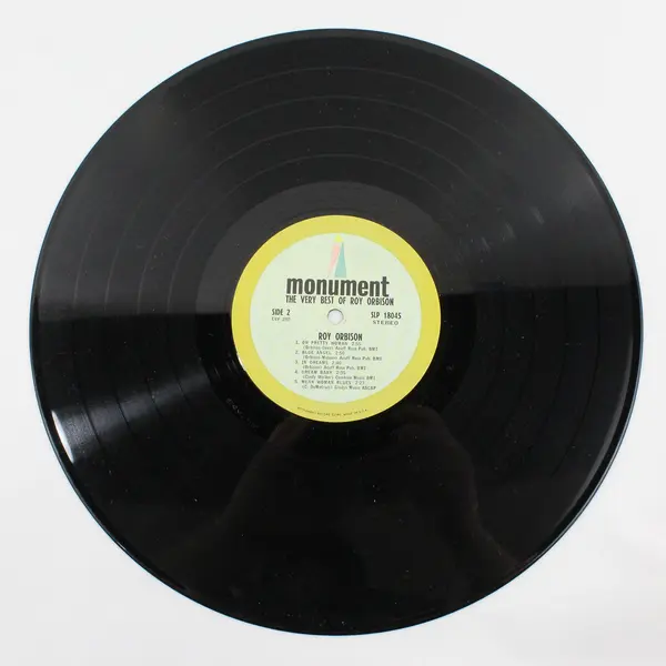 Roy Orbison The Best of 12" Vinyl LP Monument 1966 Record