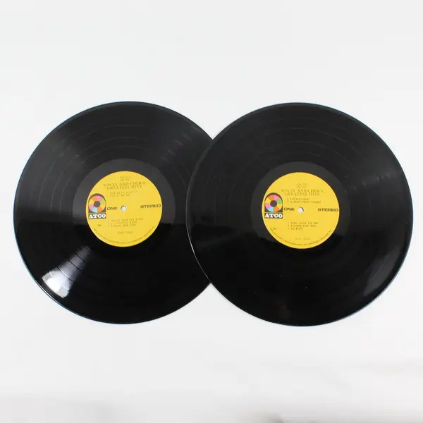 Sonny & Cher's Greatest Hits 2-LP 2-Record Set Vinyl Atco