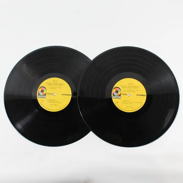 Sonny & Cher's Greatest Hits 2-LP 2-Record Set Vinyl Atco
