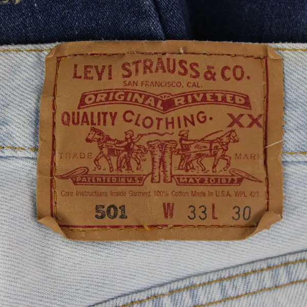 5.8lb Lot of 4 Assorted Wash Denim Jeans DIY Upcycle Fabric Craft Flawed