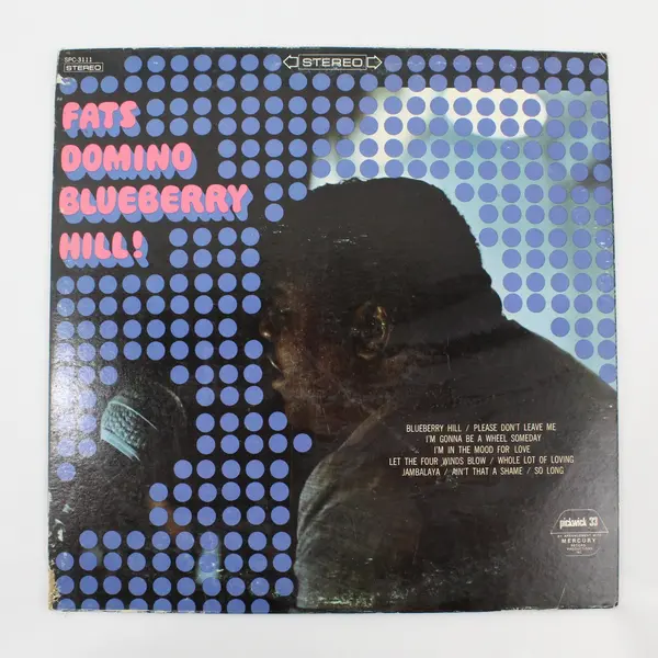 Fats Domino - Blueberry Hill  12"Vinyl Record 