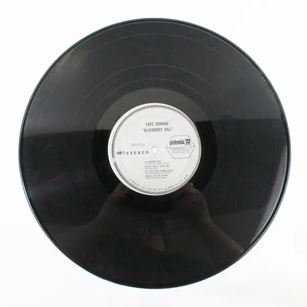 Fats Domino - Blueberry Hill  12"Vinyl Record 
