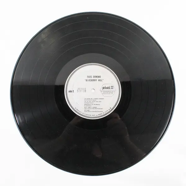 Fats Domino - Blueberry Hill  12"Vinyl Record 
