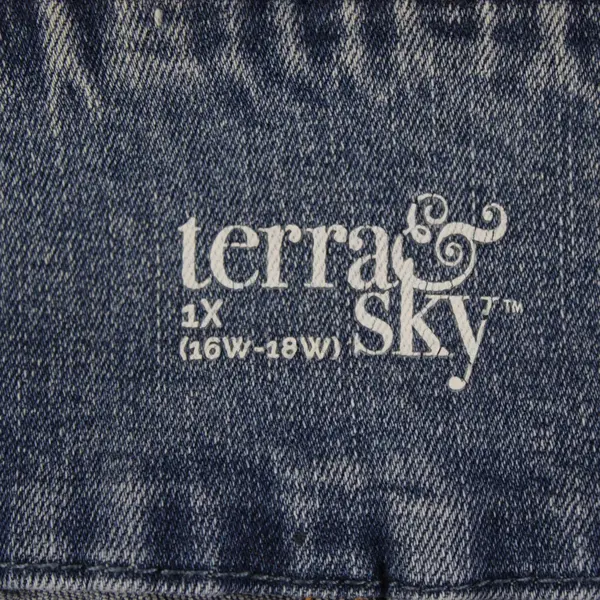 7 lb Lot Denim DIY Fabric Upcycling FLAWED