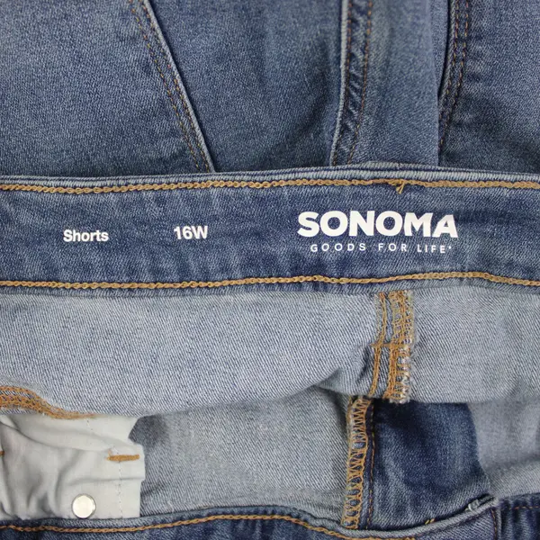 7 lb Lot Denim DIY Fabric Upcycling FLAWED