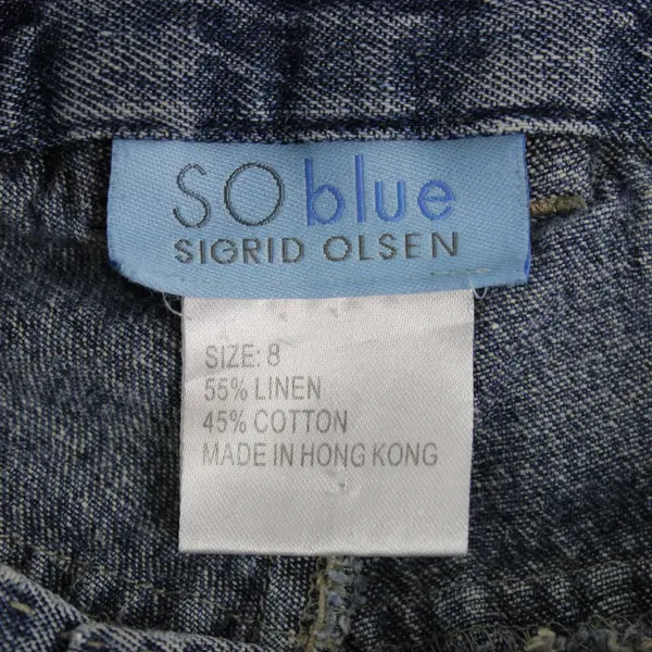 7 lb Lot Denim DIY Fabric Upcycling FLAWED