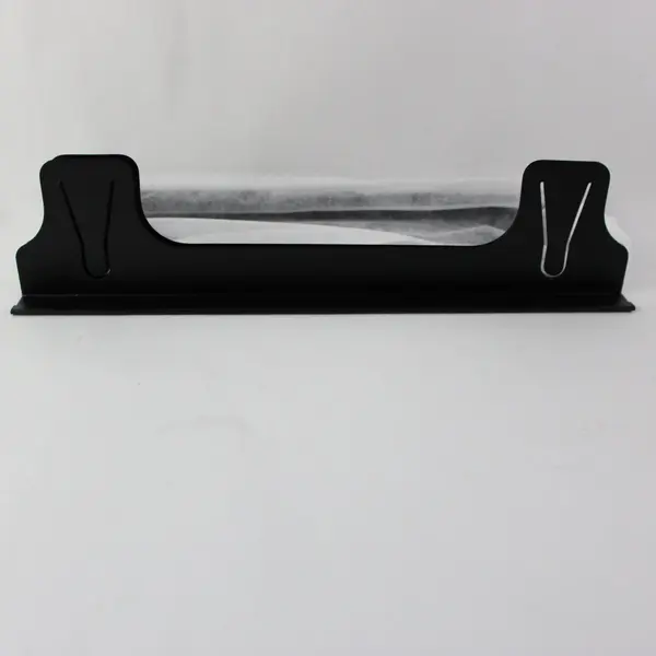 Szjhxin Black Stainless Steel Stove Gap Covers 2 Pack