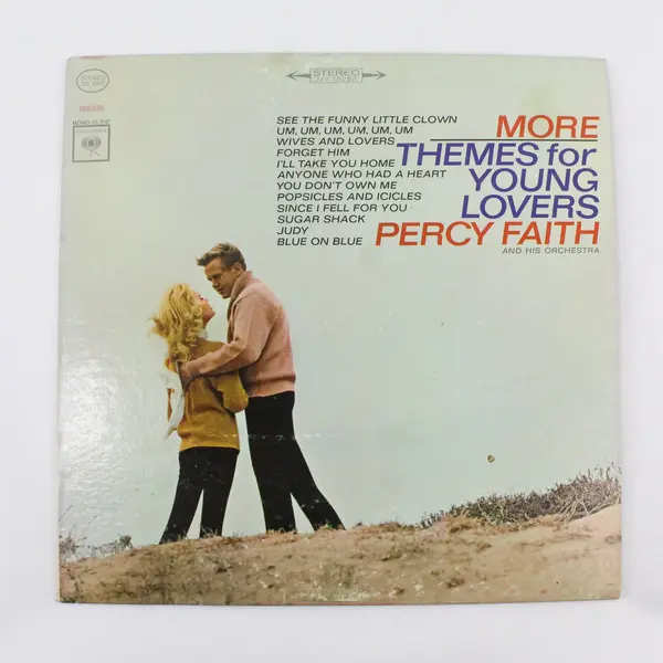 More Themes For Young Lovers Percy Faith & His Orchestra 12 " Vinyl Record
