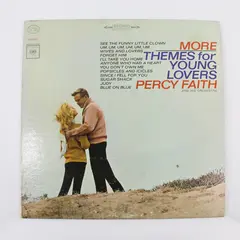 More Themes For Young Lovers Percy Faith & His Orchestra 12 " Vinyl Record