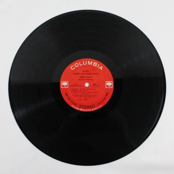 More Themes For Young Lovers Percy Faith & His Orchestra 12 " Vinyl Record