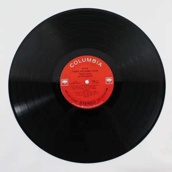More Themes For Young Lovers Percy Faith & His Orchestra 12 " Vinyl Record