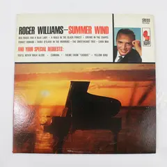 Roger Williams Summer Wind and Your Special Requests LP KS-3434