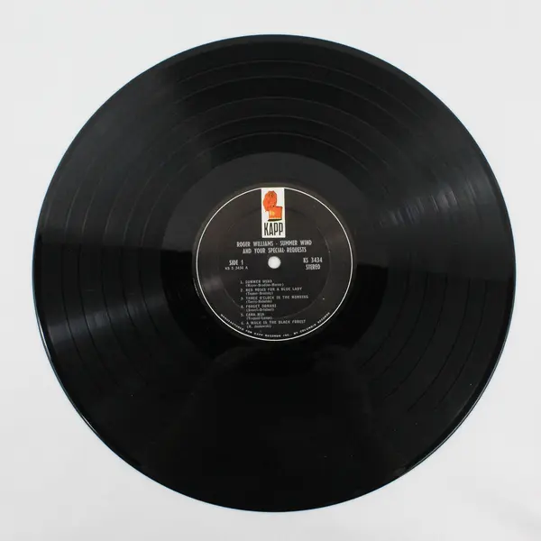 Roger Williams Summer Wind and Your Special Requests LP KS-3434